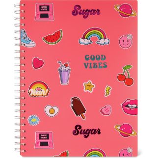 Migros Paper & Co. · Spiral booklet with address book · A4, 4mm, square