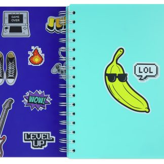 Migros Paper & Co. · Spiral booklet with address book · A5, 4mm squares