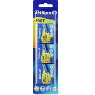 Pelikan 4001 · Ink cartridges · royal blue