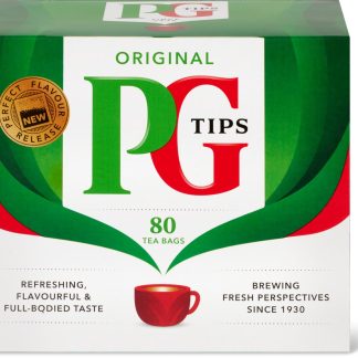 PG Tips · Black tea