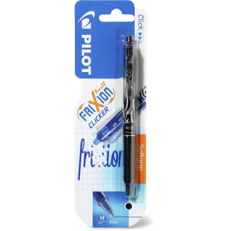 Pilot Frixion ball · Rollerball pen · black, 0.7mm, erasable & rechargeable