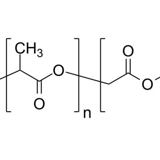 Polysciences Inc. Poly(D,L-Lactide-Co-Glycolide), 75:25, IV 1.1 dL/g, Acid Terminated, Powder