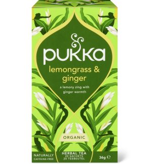 Pukka · Herbal Tea · Lemon &balm Ginger