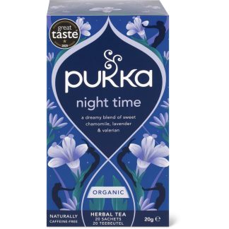 Pukka · Herbal Tea · Oat flower Lavender, lime blossom