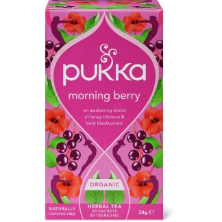 Pukka · Herbal Tea · morning berry