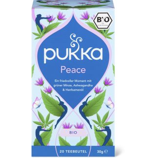 Pukka · Herbal tea · Peace - Hemp, Spearmint & Ashwagandha