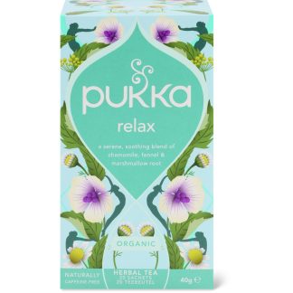 Pukka · Herbal Tea  · Relax