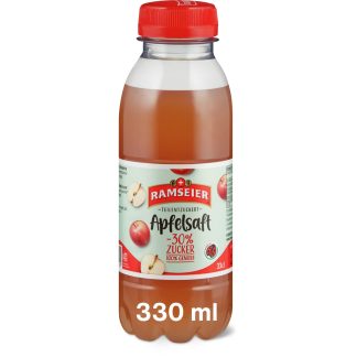 Ramseier IP-SUISSE · Apple juice · low in sugar