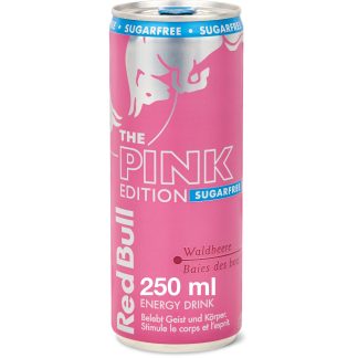 Red Bull · Energy Drink · The Pink Edition - sugar free