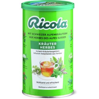 Ricola · Herbal infusion