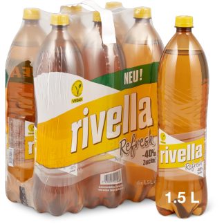 Rivella · Carbonated soft drink · Yellow - Refresh