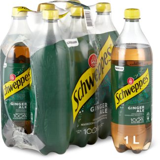 Schweppes · Soft drink · Ginger Ale