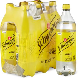 Schweppes · Soft drink · Indian Tonic Water