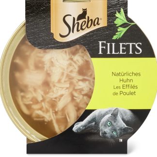 Sheba Filets · Slices in jelly · chicken