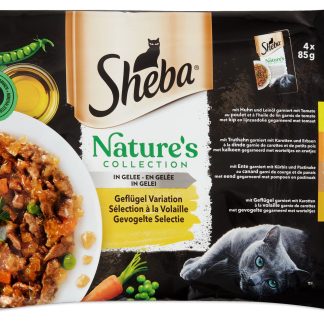 Sheba Nature's · Slices in jelly · poultry
