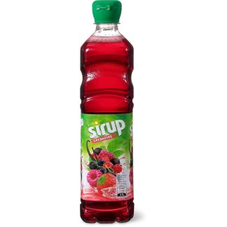 Sirup · Syrup · Grenadine with flavoring and vanilla extract