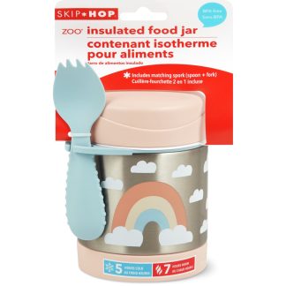 Skip Hop · Insulated food jar · 2in1 spoon and fork included