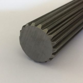 Spline shaft W30 x 2 x 14T
