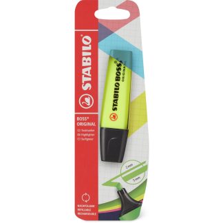 Stabilo Boss Original · Highlighter · Yellow