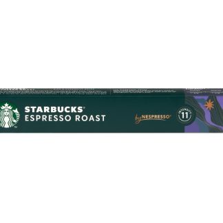Starbucks By Nespresso® · Aluminum coffee capsules · Espresso : Dark Roast