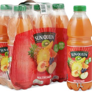 Sun Queen · Fruit juice · Multivitamins