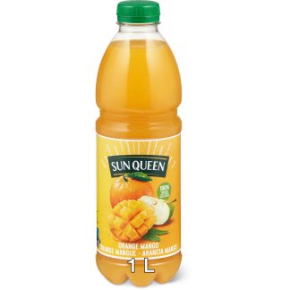 Sun Queen · Fruit juice · Orange & Mango