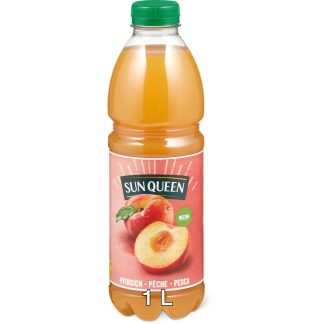 Sun Queen · Fruit juice · Peach