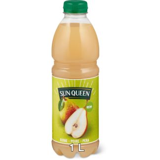 Sun Queen · Fruit juice · Pear