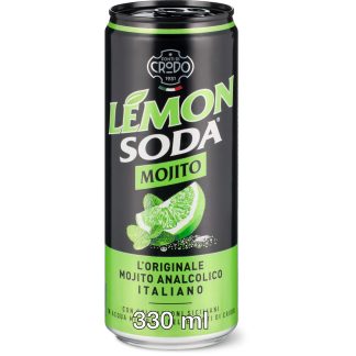 Terme di Crodo MojitoSoda · Non-alcoholic drink · Mojito