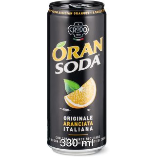 Terme di Crodo OranSoda · Soft drink · Orange