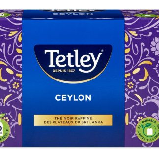 Tetley · Black tea · Ceylon