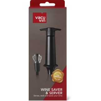 Vacuvin · Wine saver & server
