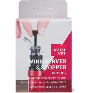 Vacuvin · Wine server & stopper