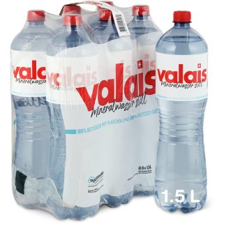 Valais · natural mineral water · still