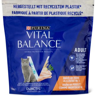 Vital Balance Adult · dry food for cats · Chicken and cereals