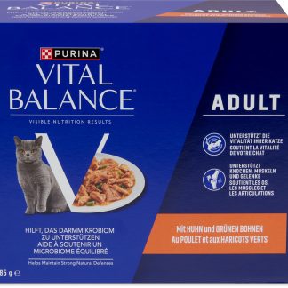 Vital Balance Adult · sliced in sauce · chicken