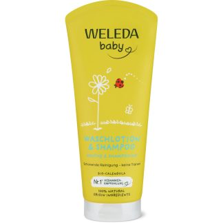 Weleda Baby · Baby Shampoo and shower gel · Calendula