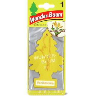 Wunder-Baum · AIR FRESHENERS · Vanilla flavor