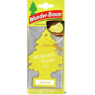 Wunder-Baum · AIR FRESHENERS · Lemon