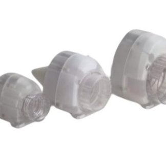 XQ Automated Benchtop Powder Dosing Machine Heads and Racks/Trays