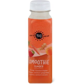 You · Smoothie · Apple, Carrot, Ginger, Orange