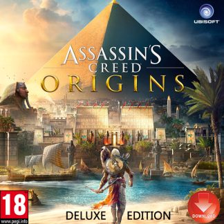 Игра Assassin's Creed: Origins для ПК от Upplay