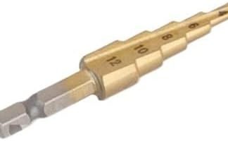 (4 6 8 10 12 мм) Развертка для пропеллера, инструмент для вскрытия крышки лопасти пропеллера для нитро-, бензиновых, радиоуправляемых моделей, инструменты для самостоятельной сборки, дрель (Цвет: Сверло)