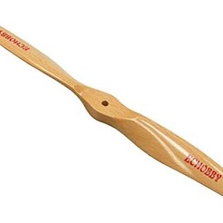 Деревянный пропеллер 11x5 CCW для радиоуправляемой модели самолета, FPV-дрона, с деревянными лопастями.