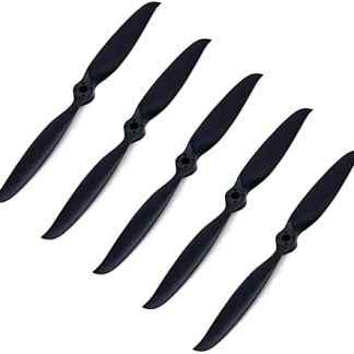 Электрический пропеллер 8x6E CW из нейлонового пластика для радиоуправляемых моделей самолетов, военных самолетов, спортивных и тренировочных моделей.