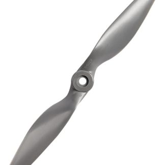 1 шт. пропеллеры для радиоуправляемых моделей (7x5, 8x6, 9x6, 10x7, 11x7, 12x6, 13x6.5, 14x7, 15x8, 16x8, 17x8 дюймов), серые, 2-лопастные, с прямым приводом, нейлоновые, с переходными кольцами для радиоуправляемых самолетов, дронов, планеров (9x6 дюймов, против часовой стрелки).