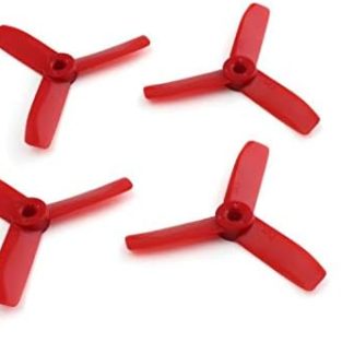 Распродажа Heli-Nation 3030: 3-лопастный пропеллер (2 по часовой стрелке и 2 против часовой стрелки) (красный) - Toretto 130 - FPV-T3030R