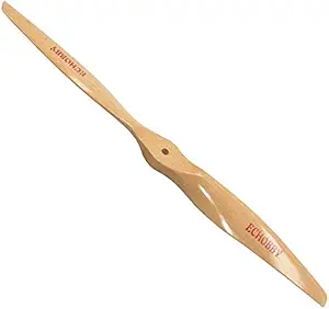 Электрический пропеллер 10x6 против часовой стрелки, центральное отверстие 6 мм, для радиоуправляемых моделей самолетов, лопасти из бука.