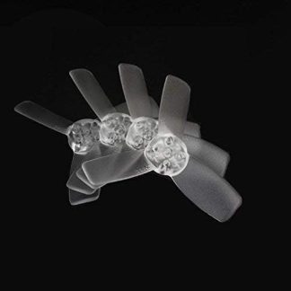Пропеллеры EMAX Babyhawk Clear White 2345 2CW+ 2CCW, запасные части, оригинальные пропеллеры.