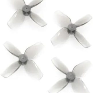 12 шт. HQProp 40MMX4 40 мм 1,5 мм вал 4-лопастные пропеллеры (6X по часовой стрелке / 6X против часовой стрелки) Поликарбонат